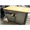 Image 3 : MASTERCRAFT ROLLING TOOL BENCH WITH CONTENTS