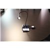 Image 2 : BLACK TABLE TOP LED 'SNAKE'  LAMP