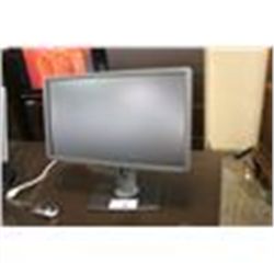 DELL 23  LCD MONITOR WITH V/H ROTATING SCREEN