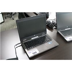 HP PROBOOK 6460B I3 LAPTOP COMPUTER, 2.3GHZ, 5GB RAM