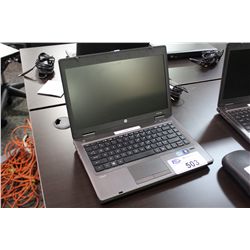 HP PROBOOK 6460B I3 LAPTOP COMPUTER, 2.3GHZ, 5GB RAM