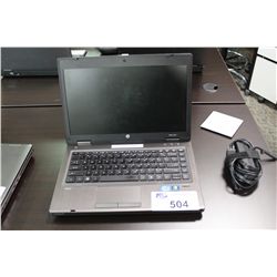 HP PROBOOK 6460B I3 LAPTOP COMPUTER, 2.3GHZ, 5GB RAM