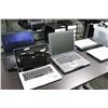 Image 1 : LOT OF 7 LAPTOP COMPUTERS INCLUDING A PANASONIC CF52 TOUGHBOOK AND MACBOOK PRO