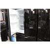 Image 2 : SAMSUNG BLACK FRENCH DOOR FRIDGE WITH FREEZER DRAWER  MOD. RF263AFBP