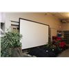 Image 1 : DA-LITE 72" X 126" PROJECTION SCREEN