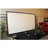 Image 2 : DA-LITE 72" X 126" PROJECTION SCREEN