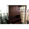 Image 1 : LARGE MAHOGANY ENTERTAINMENT UNIT