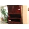 Image 2 : LARGE MAHOGANY ENTERTAINMENT UNIT