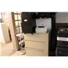Image 2 : LOT OF ASSORTED OFFICE FURNITURE AND EQUIPMENT