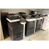 Image 1 : LOT OF ASSORTED DIGITAL COPIERS (DAMAGED)