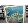 Image 2 : SIGNED ORIGINAL OIL PAINTING ON CANVAS BY JOHN OGILVY 'MIDDAY' 48" X 48"