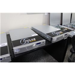 ISILON IQ6000X SERVER NODE, INTEL XEON E5335 @ 2GHZ, 4GB DDR2 RAM @1333, 12 X 500 GB HD @ 7200