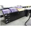 Image 1 : BLACK MULTI DRW. / DOOR PARTS CABINET