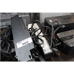 LOT OF 3 APC POWER BARS