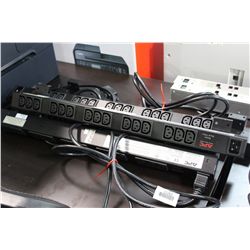 LOT OF 4 APC POWER BARS