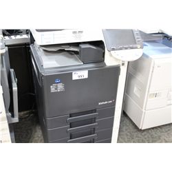 KONICA MINOLTA BIZHUB C360 COLOR DIGITAL MULTIFUNCTION COPIER WITH TOUCH SCREEN