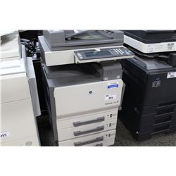 KONICA MINOLTA BIZHUB C252 COLOR DIGITAL MULTIFUNCTION COPIER WITH TOUCH SCREEN