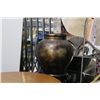 Image 3 : LOT OF MISC. ITEMS INC. CARPET, TAPESTRY, ARTWORK, FAN, MIRROR, URN ON STAND AND MORE