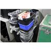 Image 1 : LARGE LOT OF OFFICE GARBAGE CANS