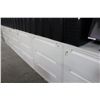 Image 2 : STEELCASE WHITE 3 DRW. LATERAL FILE CABINET