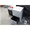 Image 2 : GREY MULTI DRW. ROLLING FILE PEDESTAL (S1)