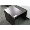 Image 1 : DARK MAHOGANY COFFEE TABLE