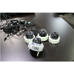 LOT OF SURVEILANCE CAMERAS AND INTERNET CAMERAS