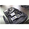 Image 1 : LOT OF 2 SIGNALTEK NETWORK TESTERS AND A SYMBOL BAR CODE READER