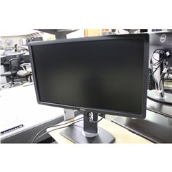 DELL 23  LCD MONITOR WITH V/H ROTATING SCREEN