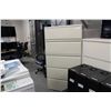 Image 2 : TAN 5 DRW. LATERAL FILE CABINET