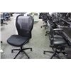 Image 2 : BLACK MESHBACK ERGONOMIC COMPUTER CHAIR