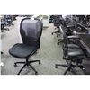 Image 2 : BLACK MESHBACK ERGONOMIC COMPUTER CHAIR