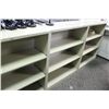 Image 2 : 4' TALL TAN ADJUSTABLE BOOKSHELF
