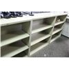 Image 2 : 4' TALL TAN ADJUSTABLE BOOKSHELF