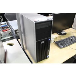 AVID3  HP Z400  3.06 GHZ QUAD-CORE XEON  24 GB @ 1066  500 GB @ 7200  500 GB @ 7200