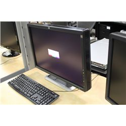 LOT OF 6 HP LP2480ZX 24" MONITORS
