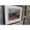 Image 1 : FRAMED LIMITED EDITION PRINT BY F CARMICHAEL 'AUTUMN LAKE SUPERIOR' 22/1750