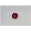 Image 1 : GIA  Ruby Oval Shape 1.02ct