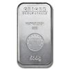 Image 1 : 500 gram Geiger 'Security Line' Silver Bar .999 Fine