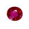 Image 1 : GIA  Ruby Oval Shape 1.38ct