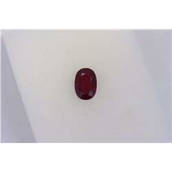 GIA  Ruby Oval Shape 2.15ct