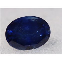GIA  Sapphire Oval Shape 2.82ct