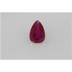 GIA  Ruby Pear Shape 1.0ct