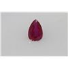 Image 1 : GIA  Ruby Pear Shape 1.0ct