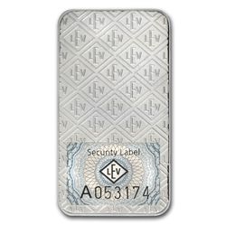 10 oz Geiger 'Security Line' Silver Bar (Pre-Sale 10/14/13)