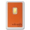 Image 1 : 1 gram Valcambi Gold Bar (In Assay) .9999 Fine