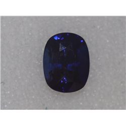 GIA  Sapphire Cushion Shape 1.80ct