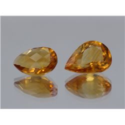 Citrine 17.16cttw Loose Stones