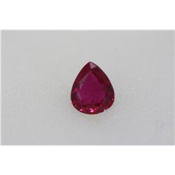 GIA  Ruby Pear Shape 1.0ct
