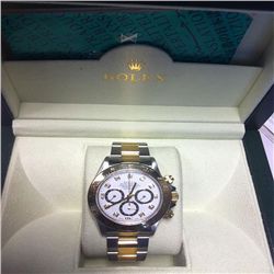 Two tone rolex Daytona, Model 16523, Year 1993
